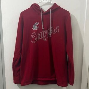 Colosseum Red Women's Sweater